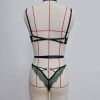 Summer Women Clothing Lace Comfortable Breathable Slim Fit Corset Sexy Lingerie Bra Suit
