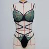 Summer Women Clothing Lace Comfortable Breathable Slim Fit Corset Sexy Lingerie Bra Suit
