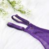Lingerie Sexy Temptation Complex Shoulder Strap Interwoven Four Piece Suit Steel Ring Sexy Uniform